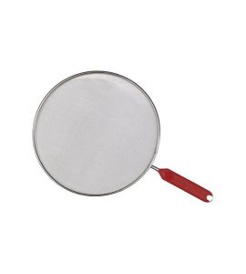 Spritzschutz Pfannensieb Kunststoffgriffeinlage 29 cm