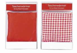 Taschenw�rmer Kirschkernkissen