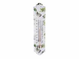 Thermometer mit Kr�utermotiv 30 cm