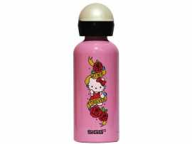 Trinkflasche Hello Kitty Tatoo 0,4 l Sigg
