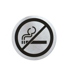 T�rschild Rauchverbot Signo Blomus