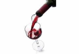 Weinausgie�er Wine Server Crystal Cilio