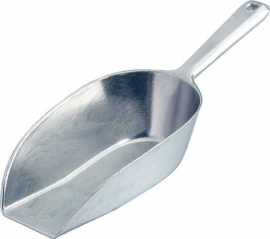 Westmark Schaufel 113 ccm Hygia Aluminium 185 mm