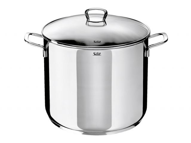 Silit Partytopf Suppentopf mit Deckel 28 cm Edelstahl