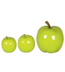 Apfel 14cm grün