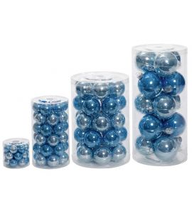 24St. Glaskugel hellblau ø2,5c