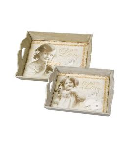 2SZ Holztablett Brigitte