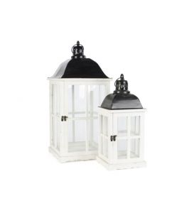 2er-Set H.-Laterne 31x31x66cm