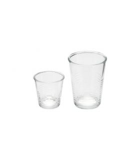 3St Espressobecher 0,95cl klar