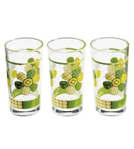 3er Saftbecher Linda Lotus