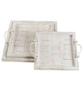 3er-Set H-tablett 42x42x7 wss.