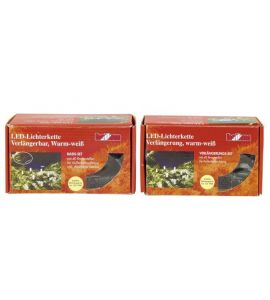 40tlg. LED-Lichterkette Basis