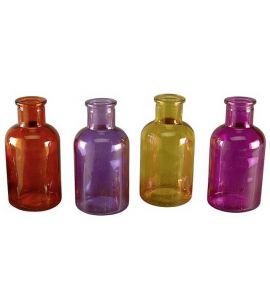 4SZ Flaschenvase bt ø5,5 H10cm