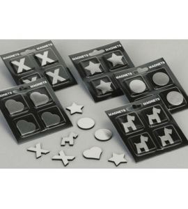 4er Set Magnete ES 6f.sort.