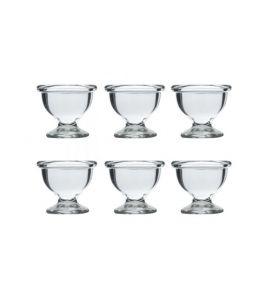 6er-Set Luminarc Cocoon Eierbecher aus Hartglas