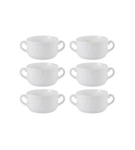 6er Set Suppenschalen Servierschalen Müslischalen...