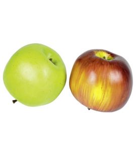 6St. Dekoäpfel grün ø8cm