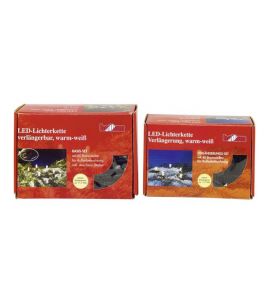 80tlg. LED-Lichterkette Basis