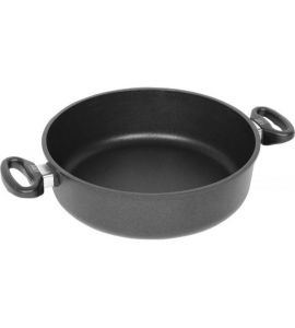 AMT Schmortopf 28 cm Aluguss beschichtet