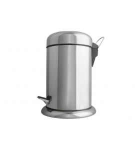 Abfalleimer 3 ltr. chrom