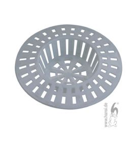 Abflusssieb 2 Stk. weiß 60 mm Hansi