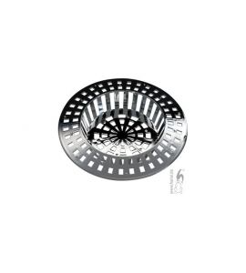 Abflusssieb chromfarben 70 mm Hansi