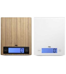Ade Küchenwaage Ramona weiß 5 kg