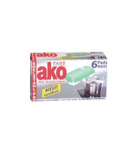 Ako Pads Edelstahl Maxi 6er Pack