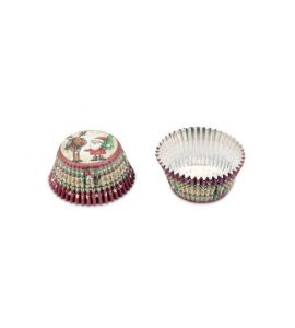 Alu-Backförmchen Muffins Weihnachten
