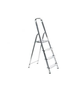 Alu-Haushaltleiter 4stfg.