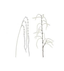 Amaranthus 95cm weiss