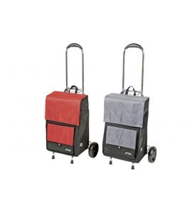 Andersen Trolley Vario Shopper Rügen rot