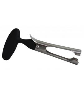 Apfelentkerner mit Edelstahlmesser