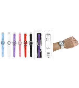 Armbanduhr HOT SUN farb sort