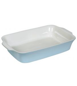 Auflaufform rechteckig 34x21x6 blau