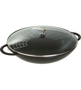 Authentic by Staub Wok 37 cm
