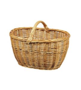 Autokorb Weide Natur 48x32cm
