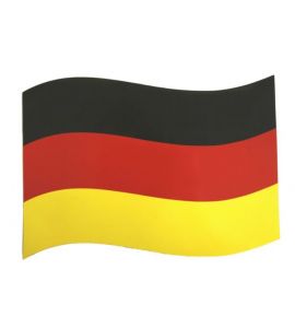 Automagnetflagge Deutschland