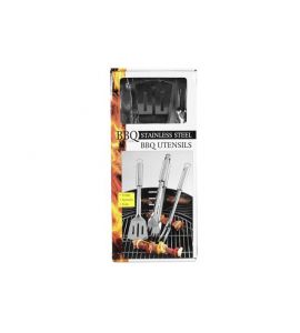 BBQ ES-Grillbesteck 3tlg. 30cm
