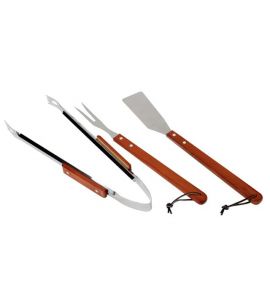 BBQ-Set Luxe 3-tlg.