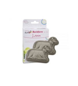 Backform Lamm 2er 13 cm