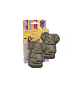 Backform Maus 2er 11 cm