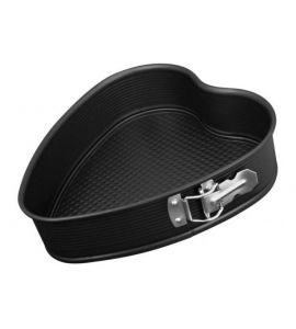 Backform Springform Herzform 26 cm