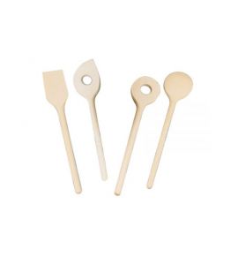 Backgeräte Kochlöffel-Set mini 16cm