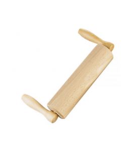Backgeräte Teigrolle Holz Griffe