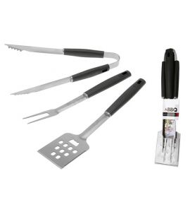 Barbecuegeräte 3er-Set