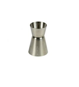 Barmass Edelstahl matt2+4cl