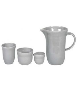 Becher M 0,25l ø9cm grau