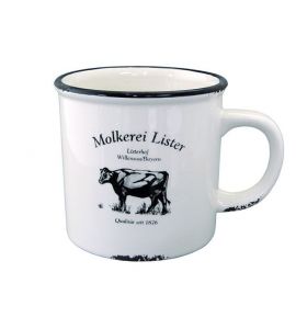 Becher Molkerei emai15x11x10cm