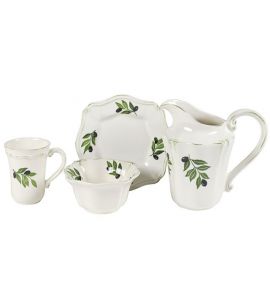 Becher ø8,5 H11 Olive